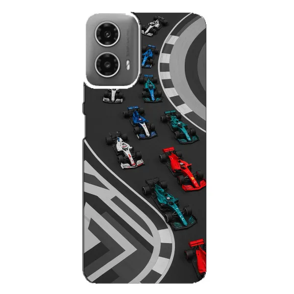Чехол с принтом «Трасса Ф1» для Motorola MOTO G34 Чехол с принтом «Трасса Ф1» для Motorola MOTO G34