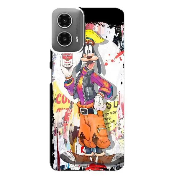 Чехол с принтом «Bad Wolf» для Motorola MOTO G34 Чехол с принтом «Bad Wolf» для Motorola MOTO G34