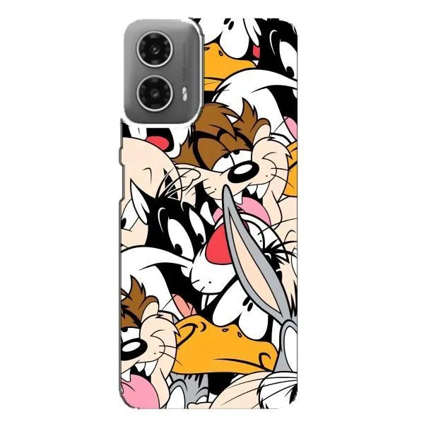 Чехол с принтом «Looney Tunes» для Motorola MOTO G34 Чехол с принтом «Looney Tunes» для Motorola MOTO G34