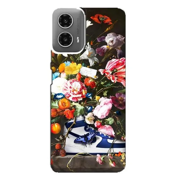 Чехол с принтом «Стиль Найк» для Motorola MOTO G34 Чехол с принтом «Стиль Найк» для Motorola MOTO G34