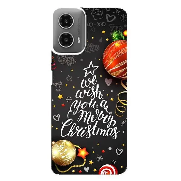 Чехол с принтом «Елочка» для Motorola MOTO G34 Чехол с принтом «Елочка» для Motorola MOTO G34