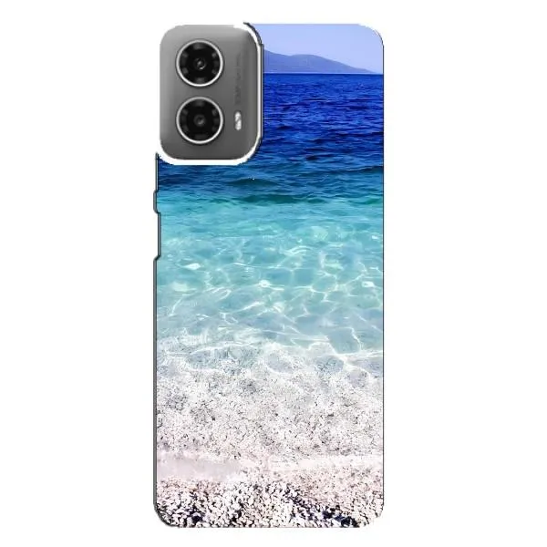Чехол с принтом «Море» для Motorola MOTO G34 Чехол с принтом «Море» для Motorola MOTO G34