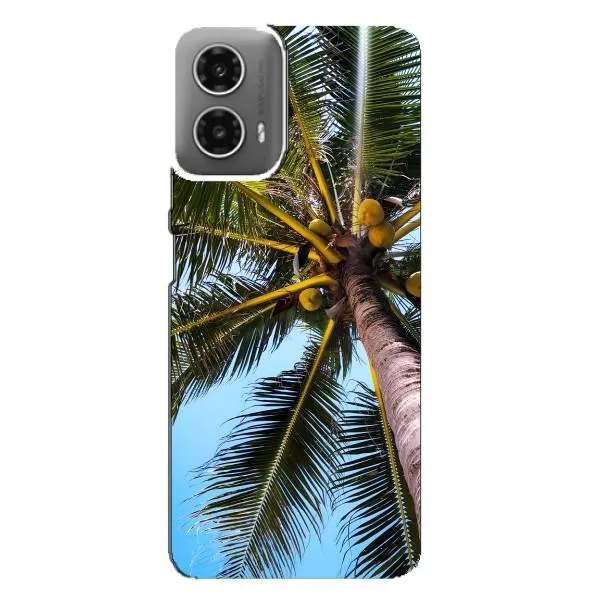 Чехол с принтом «Пальма» для Motorola MOTO G34 Чехол с принтом «Пальма» для Motorola MOTO G34