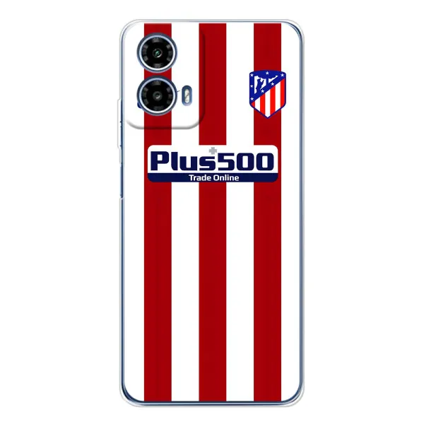 Чехол с принтом «Atletico» для Motorola Moto G35