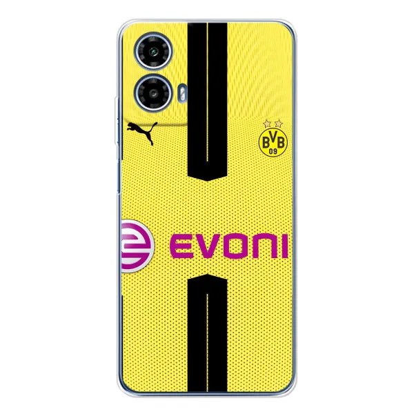 Чехол с принтом «BVB» для Motorola Moto G35