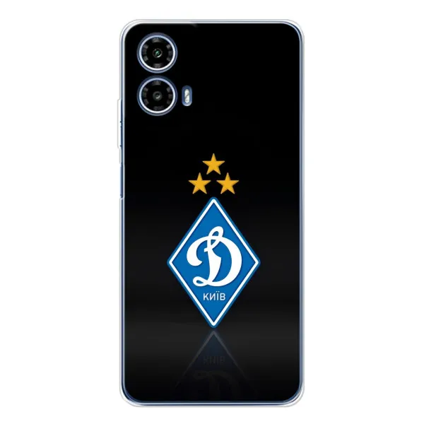 Чехол с принтом «Динамо Киев» для Motorola Moto G35