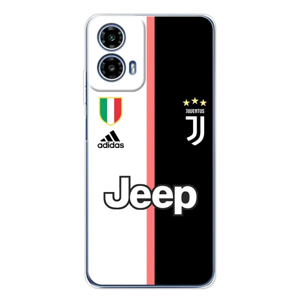 Чехол с принтом «Juventus» для Motorola Moto G35