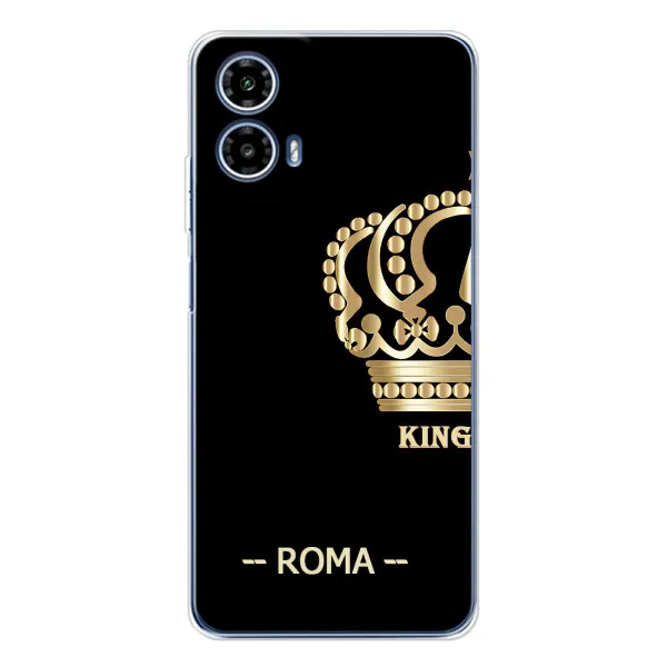 Чехол с принтом «Roma» для Motorola Moto G35