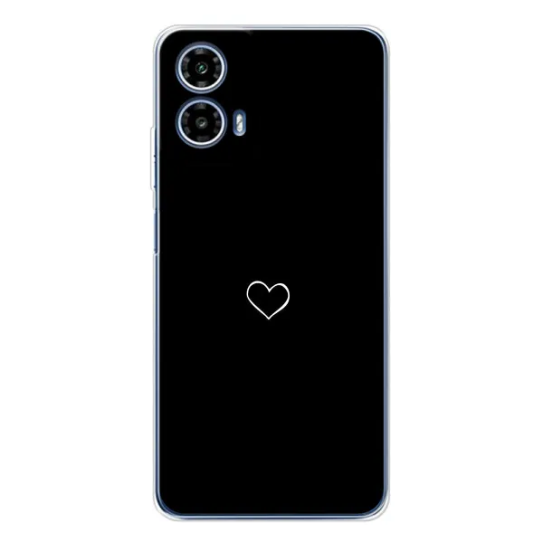Чехол с принтом «Маленькое сердечко» для Motorola Moto G35 Чехол с принтом «Маленькое сердечко» для Motorola Moto G35