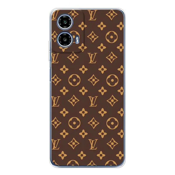 Чехол с принтом «фон LOUIS VUITTON» для Motorola Moto G35