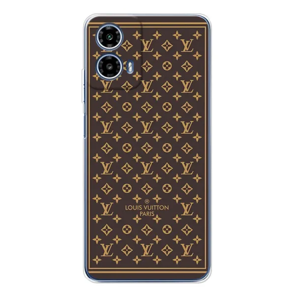 Чехол с принтом «обои LV» для Motorola Moto G35