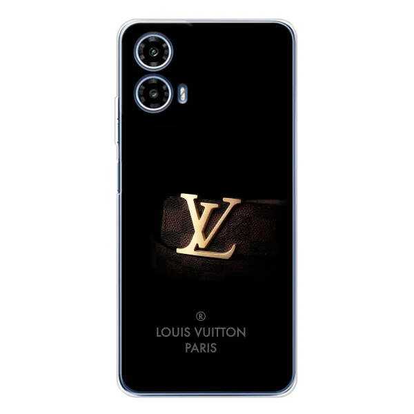 Чехол с принтом «ремешок LV» для Motorola Moto G35