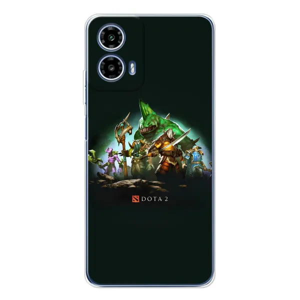 Чехол с принтом «DOTA 2» для Motorola Moto G35 Чехол с принтом «DOTA 2» для Motorola Moto G35