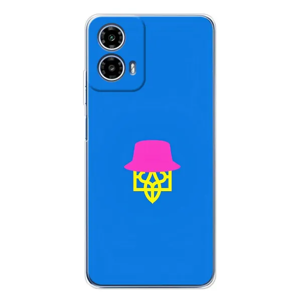 Чехол с принтом «Шапка на гербу» для Motorola Moto G35 Чехол с принтом «Шапка на гербу» для Motorola Moto G35