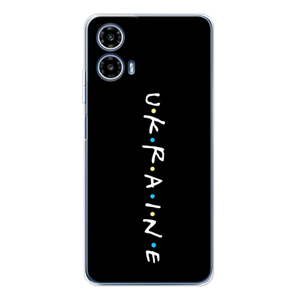 Чехол с принтом «ukraine» для Motorola Moto G35 Чехол с принтом «ukraine» для Motorola Moto G35