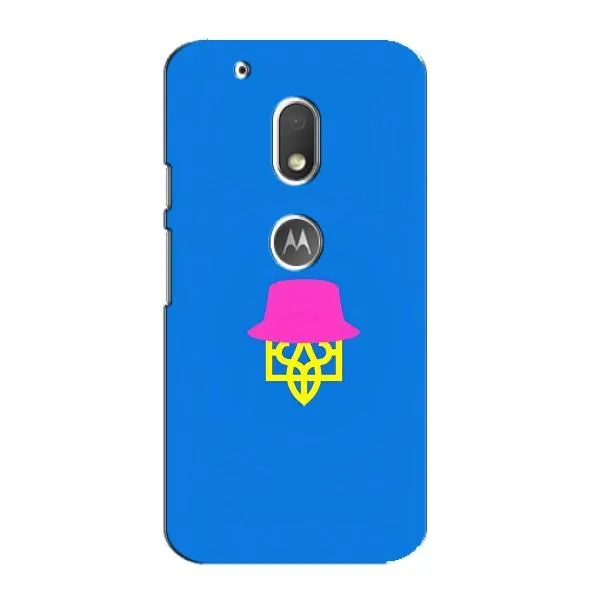 Чехол с принтом «Шапка на гербу» для Motorola MOTO G4 Play Чехол с принтом «Шапка на гербу» для Motorola MOTO G4 Play