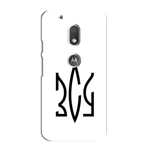 Чехол с принтом «ЗСУ герб» для Motorola MOTO G4 Play Чехол с принтом «ЗСУ герб» для Motorola MOTO G4 Play