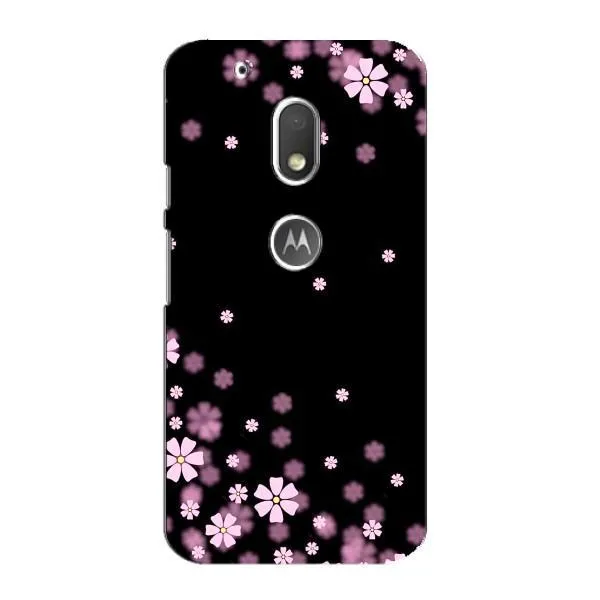 Чехол с принтом «Цветочки маленькие» для Motorola MOTO G4 Play Чехол с принтом «Цветочки маленькие» для Motorola MOTO G4 Play