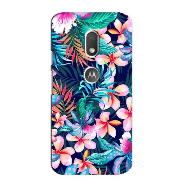 Чехол с принтом «Красочные цветы» для Motorola MOTO G4 Play Чехол с принтом «Красочные цветы» для Motorola MOTO G4 Play