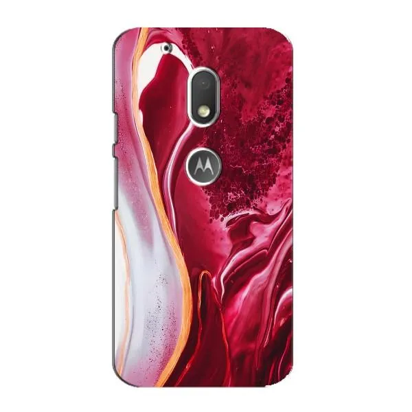 Чехол с принтом «Мрамор красный» для Motorola MOTO G4 Play Чехол с принтом «Мрамор красный» для Motorola MOTO G4 Play