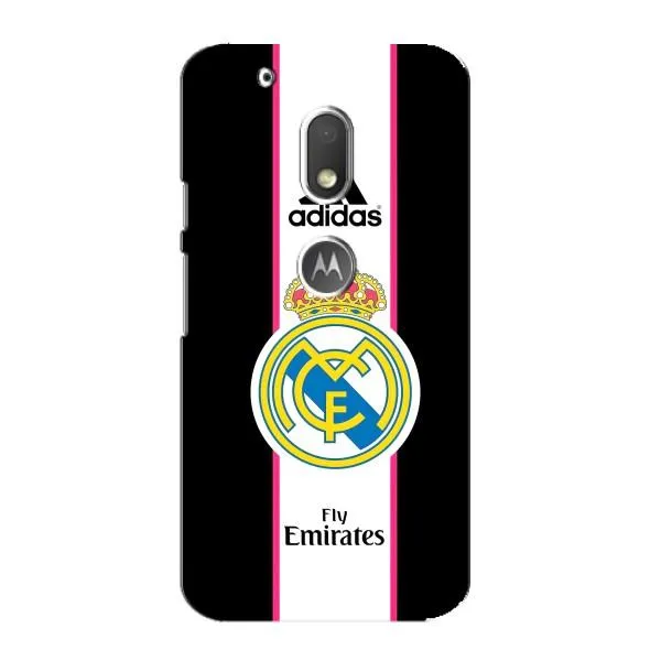 Чехол с принтом «лого Real Madrid» для Motorola MOTO G4 Play Чехол с принтом «лого Real Madrid» для Motorola MOTO G4 Play