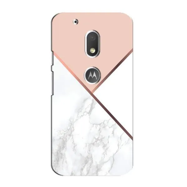 Чехол с принтом «Тройной мрамор» для Motorola MOTO G4 Play Чехол с принтом «Тройной мрамор» для Motorola MOTO G4 Play
