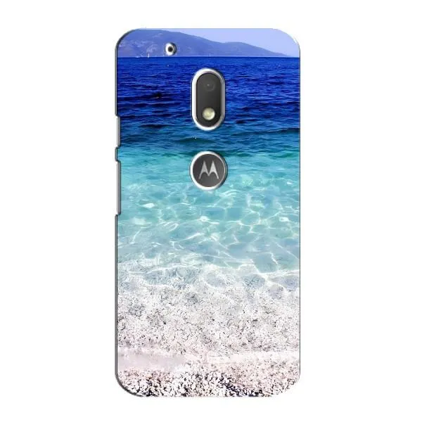 Чехол с принтом «Море» для Motorola MOTO G4 Play
