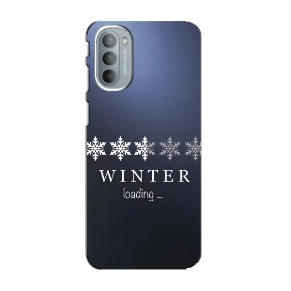 Чехол с принтом «Winter loading» для Motorola MOTO G41