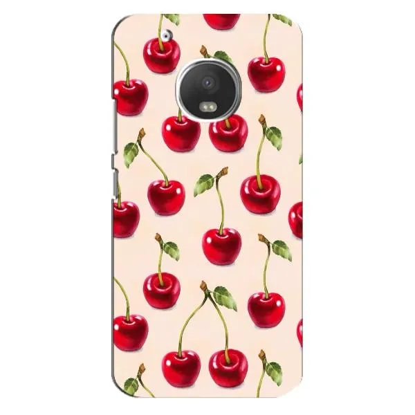 Чехол с принтом «Вишня» для Motorola MOTO G5 Plus Чехол с принтом «Вишня» для Motorola MOTO G5 Plus