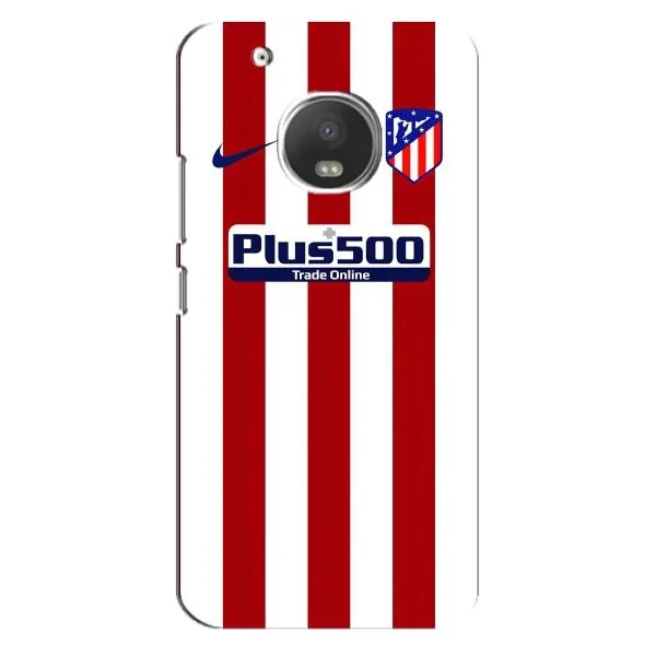 Чехол с принтом «Atletico» для Motorola MOTO G5