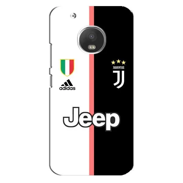 Чехол с принтом «Juventus» для Motorola MOTO G5