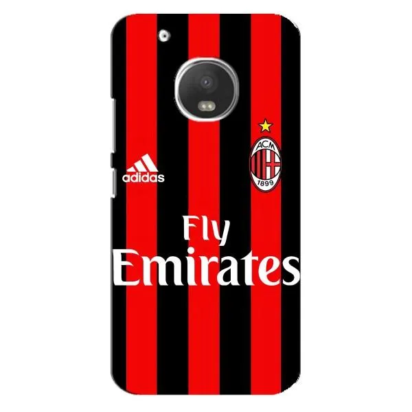 Чехол с принтом «Milan» для Motorola MOTO G5