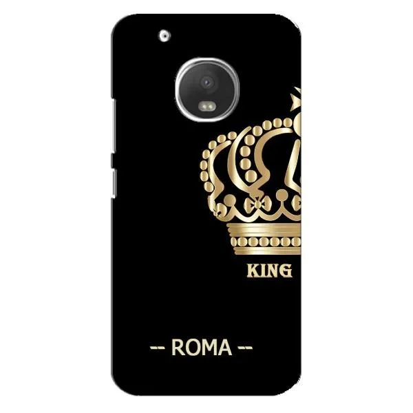 Чехол с принтом «Roma» для Motorola MOTO G5