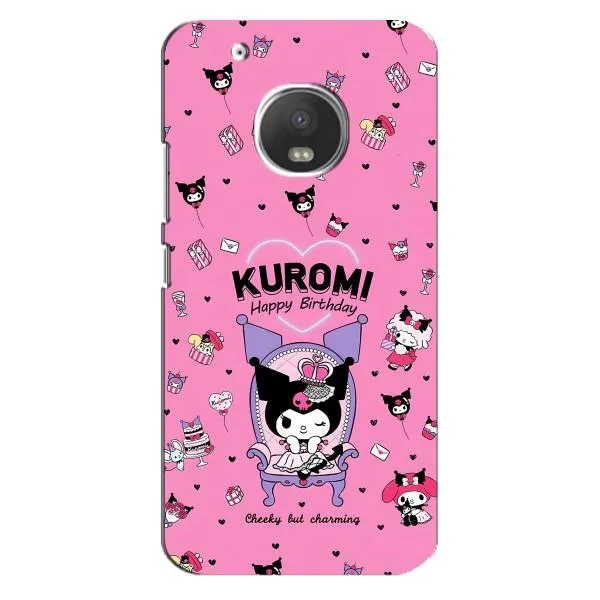 Чехол с принтом «KUROMI» для Motorola MOTO G5