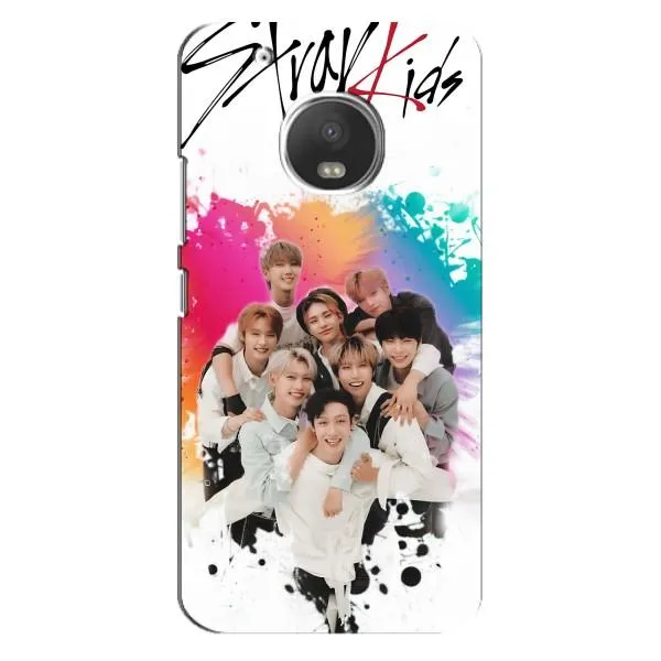 Чехол с принтом «Stray Kids» для Motorola MOTO G5