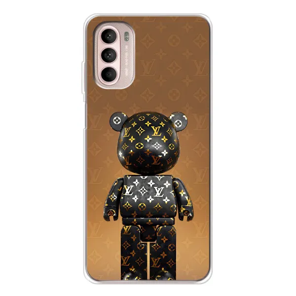 Чехол с принтом «Bearbrick» для Motorola MOTO G52
