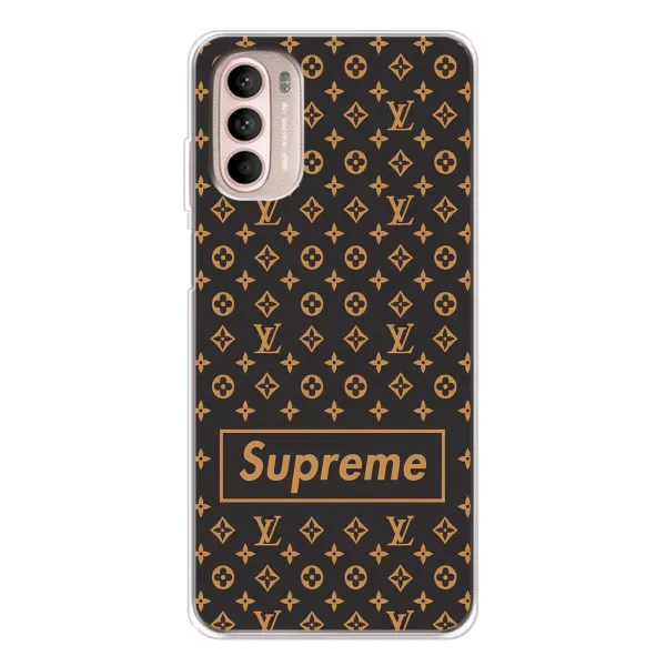 Чехол с принтом «Supreme LV» для Motorola MOTO G52 Чехол с принтом «Supreme LV» для Motorola MOTO G52
