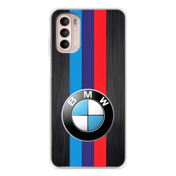 Чехол с принтом «Лого BMW» для Motorola MOTO G52