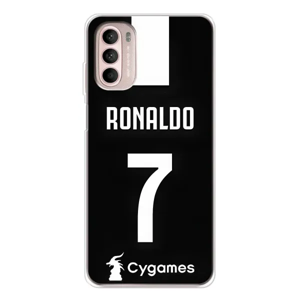 Чехол с принтом «RONALDO 7» для Motorola MOTO G52