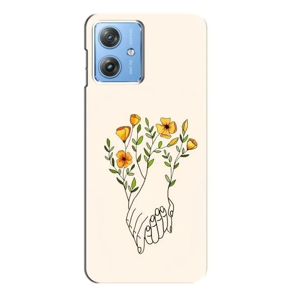 Чехол с принтом «Руки любви» для Motorola MOTO G54 / G54 Power Чехол с принтом «Руки любви» для Motorola MOTO G54 / G54 Power