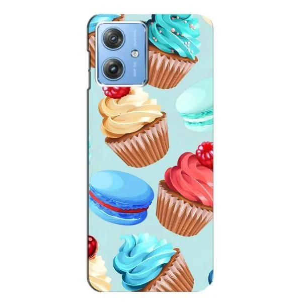 Чехол с принтом «Кексики» для Motorola MOTO G54 / G54 Power Чехол с принтом «Кексики» для Motorola MOTO G54 / G54 Power
