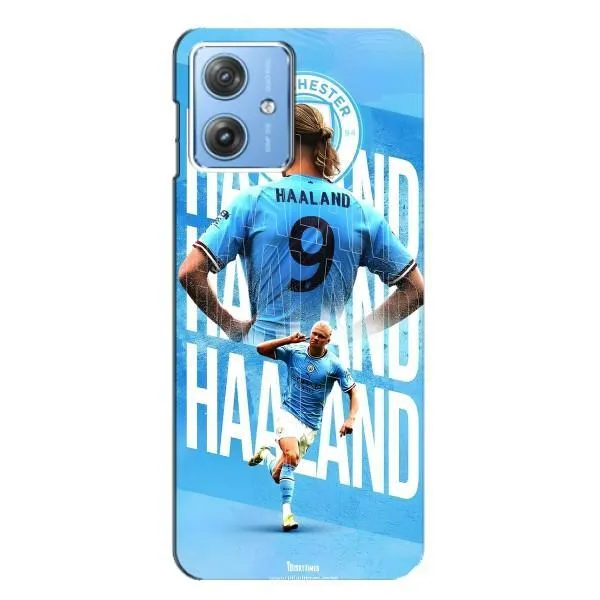 Чехол с принтом «Erling Haaland» для Motorola MOTO G54 / G54 Power Чехол с принтом «Erling Haaland» для Motorola MOTO G54 / G54 Power