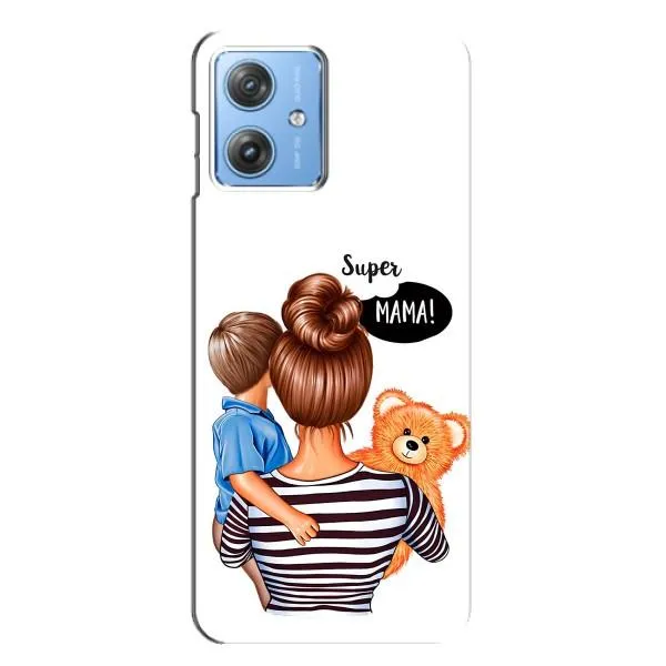 Чехол с принтом «Мама с сыном» для Motorola MOTO G54 / G54 Power Чехол с принтом «Мама с сыном» для Motorola MOTO G54 / G54 Power