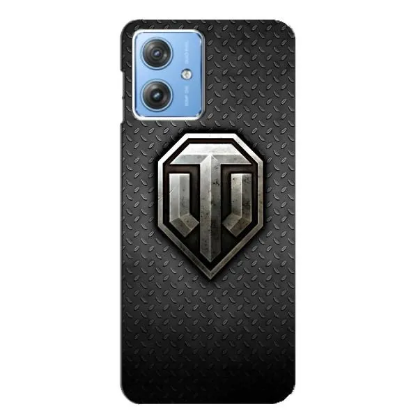 Чехол с принтом «Лого Tanks» для Motorola MOTO G54 / G54 Power Чехол с принтом «Лого Tanks» для Motorola MOTO G54 / G54 Power