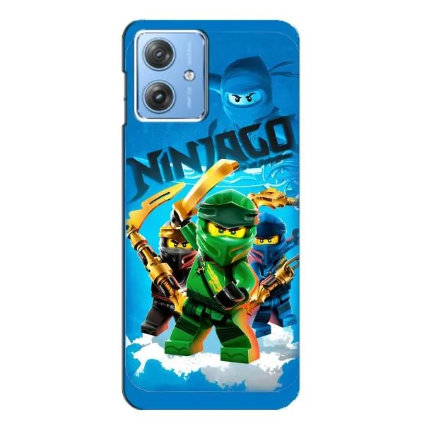 Чехол с принтом «Ninjago» для Motorola MOTO G54 / G54 Power Чехол с принтом «Ninjago» для Motorola MOTO G54 / G54 Power