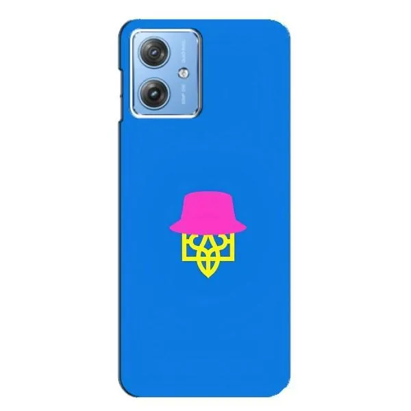 Чехол с принтом «Шапка на гербу» для Motorola MOTO G54 / G54 Power Чехол с принтом «Шапка на гербу» для Motorola MOTO G54 / G54 Power
