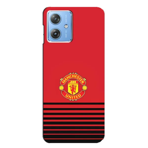 Чехол с принтом «manchester united» для Motorola MOTO G54 / G54 Power