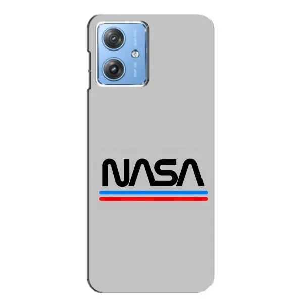 Чехол с принтом «NASA» для Motorola MOTO G54 / G54 Power Чехол с принтом «NASA» для Motorola MOTO G54 / G54 Power