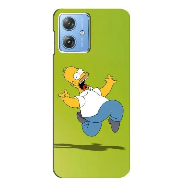 Чехол с принтом «Гомер Симпсон» для Motorola MOTO G54 / G54 Power