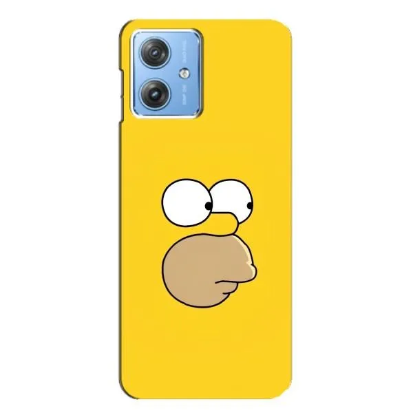 Чехол с принтом «Гомер» для Motorola MOTO G54 / G54 Power